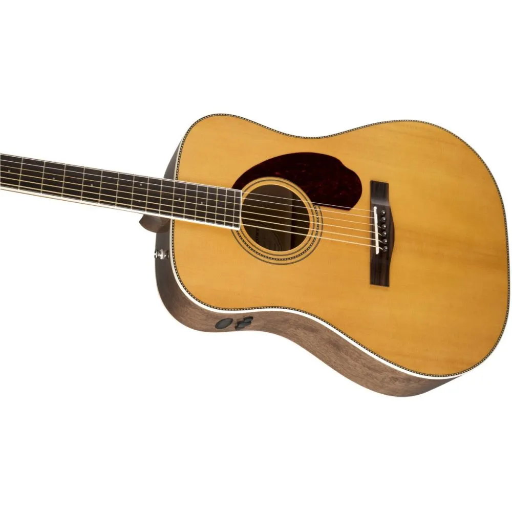 Fender Paramount PM-1E Standard Dreadnought Electro Acoustic  Natural