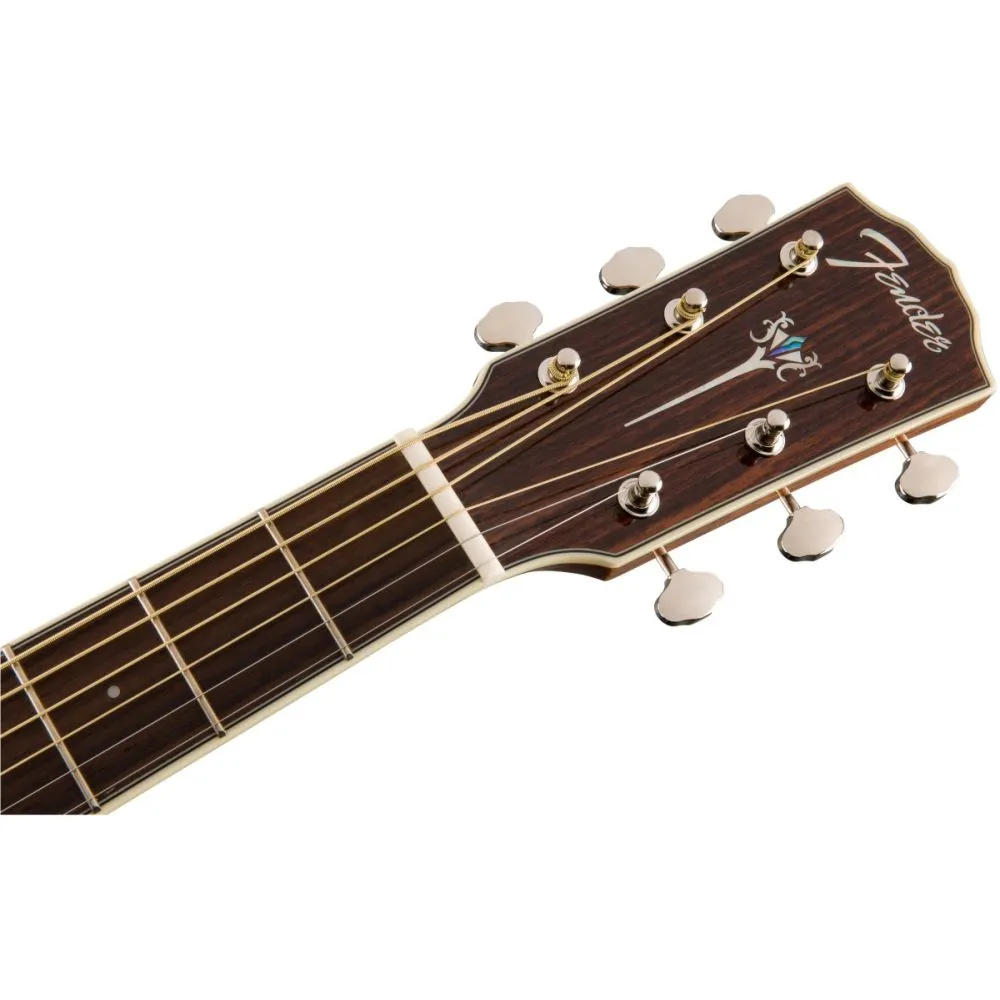 Fender Paramount PM-1E Standard Dreadnought Electro Acoustic  Natural