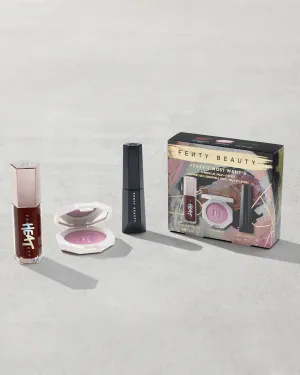 Fenty Beauty Fenty's Most Want'd 3-Piece Lip, Face   Eye Kit