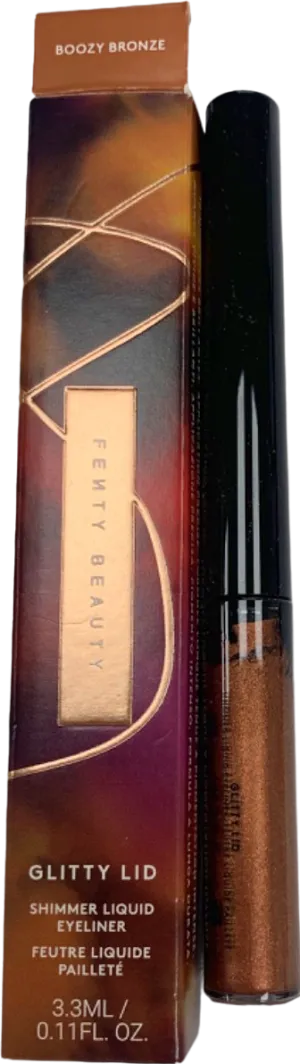 Fenty Beauty Glitzy Lid Shimmer Liquid Eyeliner Boozy Bronze 3.3ml
