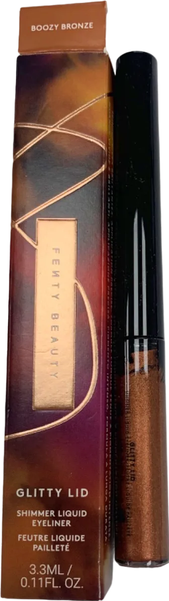 Fenty Beauty Glitzy Lid Shimmer Liquid Eyeliner Boozy Bronze 3.3ml
