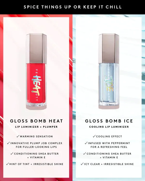 Fenty Beauty Gloss Bomb Ice Cooling Lip Luminizer