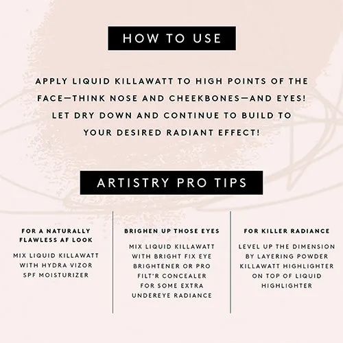 Fenty Beauty Liquid Killawatt Fluid Freestyle Highlighter