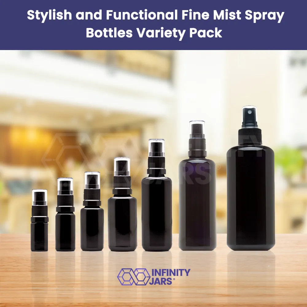 Fine Mist Spray 7 Bottle Variety Pack
