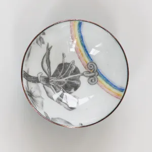 Fireweed Wildflower Rainbow Bowl