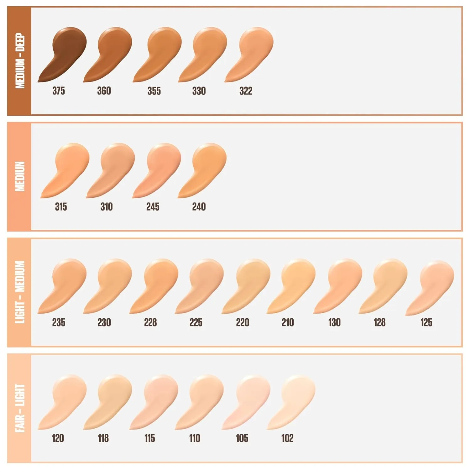 Fit Me Dewy   Smooth Liquid Foundation Makeup, Classic Ivory, 1 Count (Packaging May Vary)