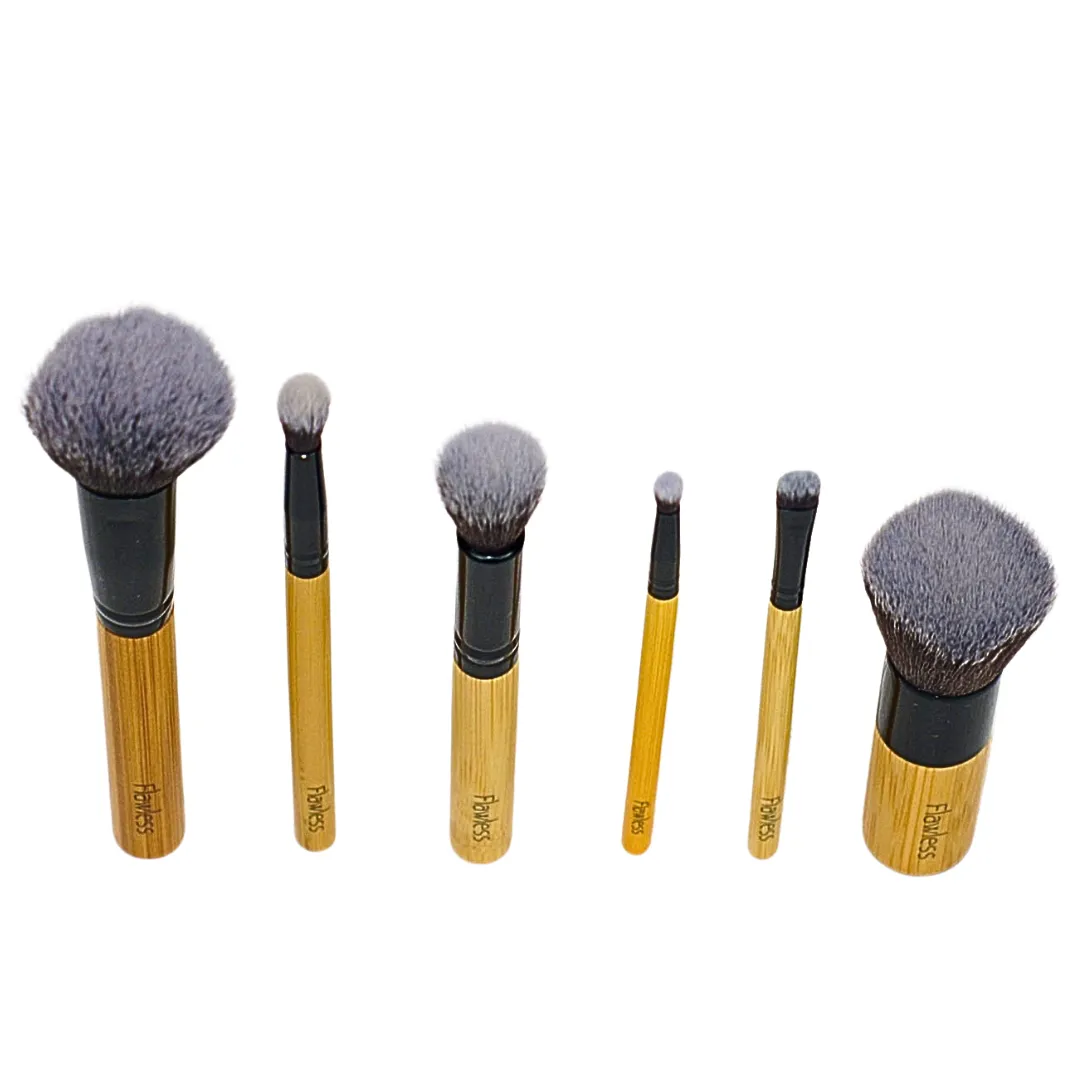 Flawless Bamboo Brush Set