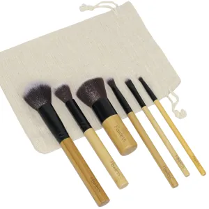 Flawless Bamboo Brush Set