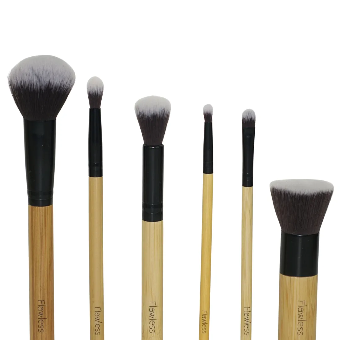 Flawless Bamboo Brush Set