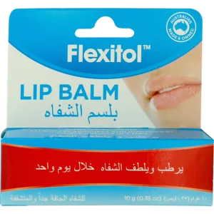 Flexitol Lip Balm 10g