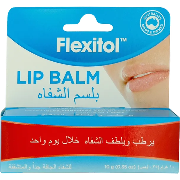 Flexitol Lip Balm 10g