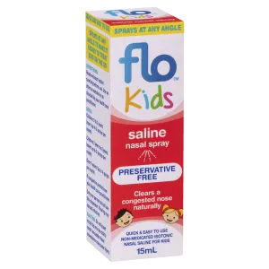 FLO Kids Saline Nasal Spray