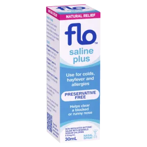 FLO Saline Plus Nasal Spray