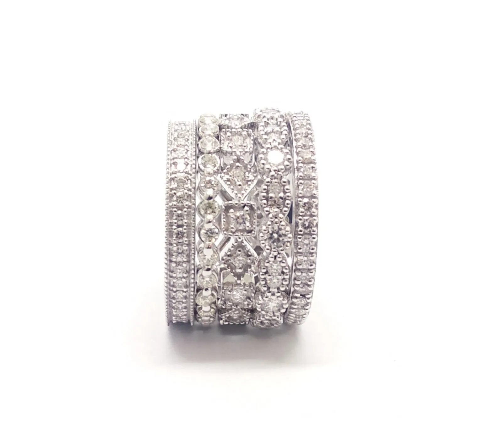 Floating Diamond Eternity Band AD.NO-1897