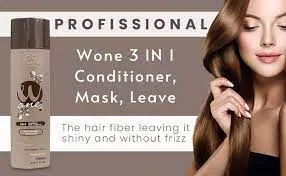 Floractive professional w one 3 in 1 conditioner mask & Leave in active amazon   coconut oil 300ml
