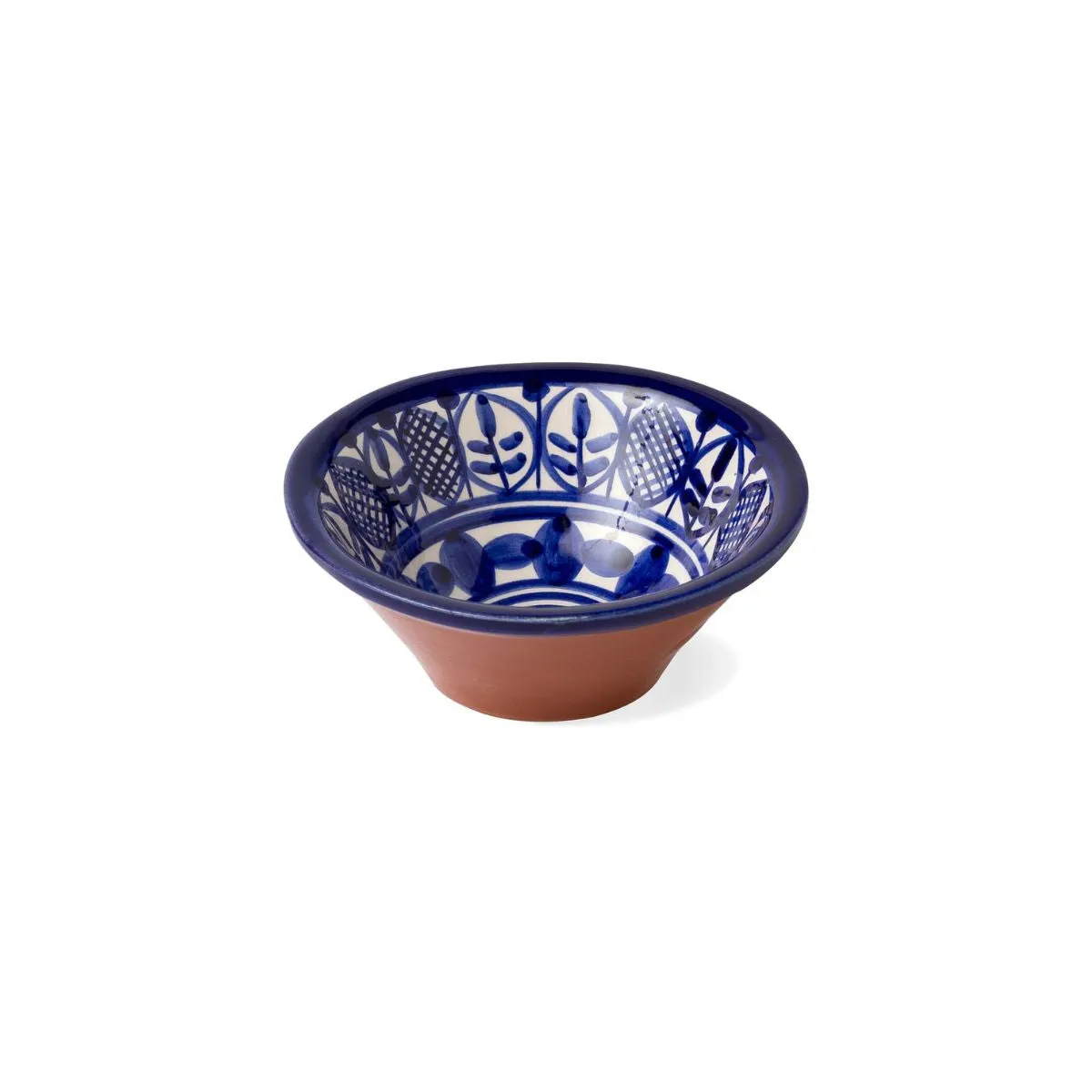 Floral Terracotta Small Bowls