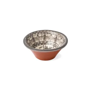 Floral Terracotta Small Bowls