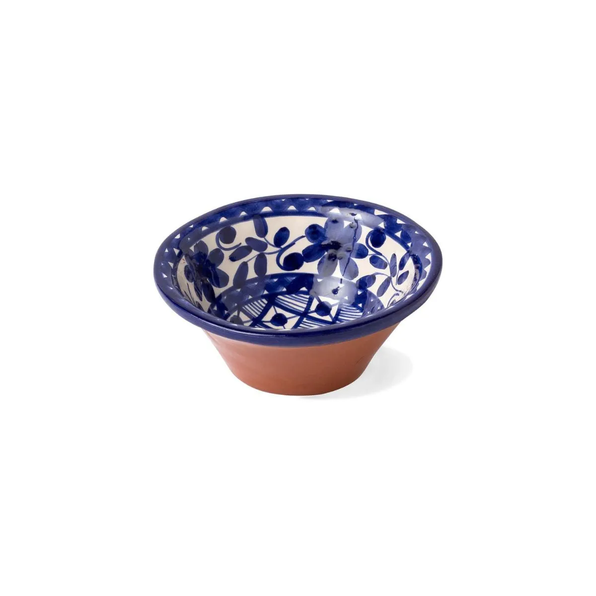 Floral Terracotta Small Bowls