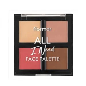 Flormar All I Need Face Palette