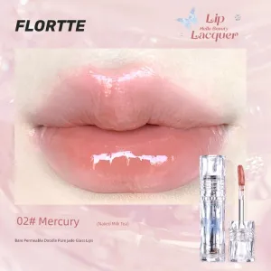Flortte Water Light Raincoat No Stain on Cup Lip Oil