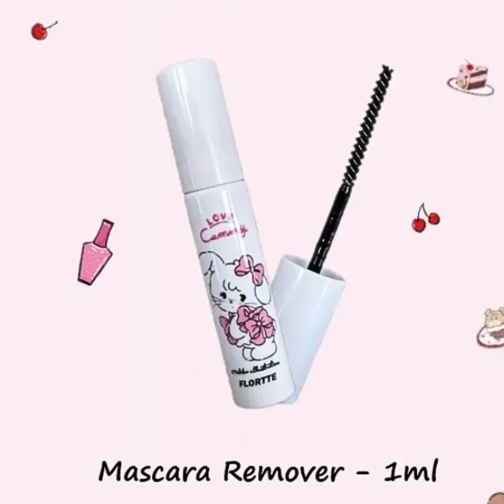 FLORTTE x Mikko No Curling Mascara Remover Flt069 - 2 Sizes