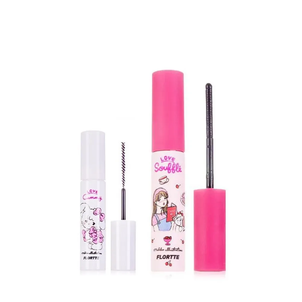 FLORTTE x Mikko No Curling Mascara Remover Flt069 - 2 Sizes