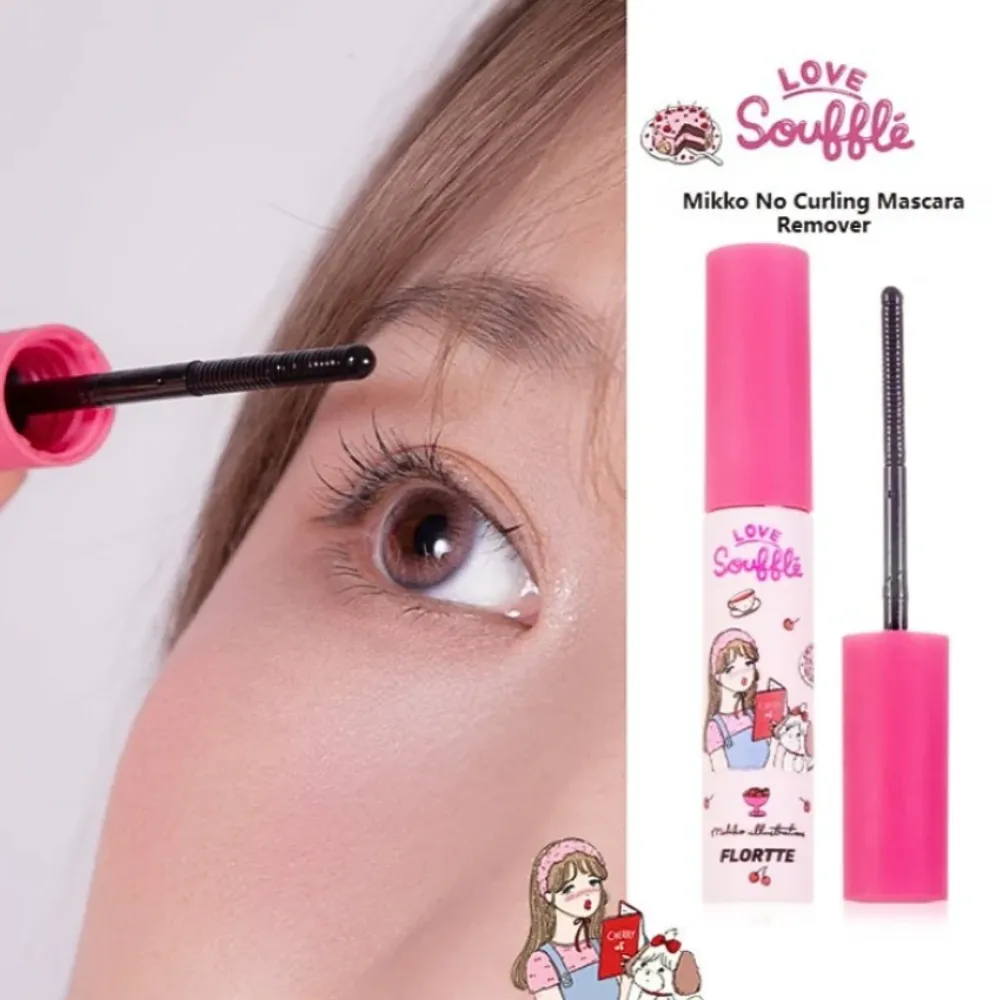 FLORTTE x Mikko No Curling Mascara Remover Flt069 - 2 Sizes