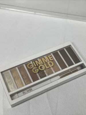 Flower Beauty Shimmer & Shade GIMMEE GOLD Eyeshadow Palette