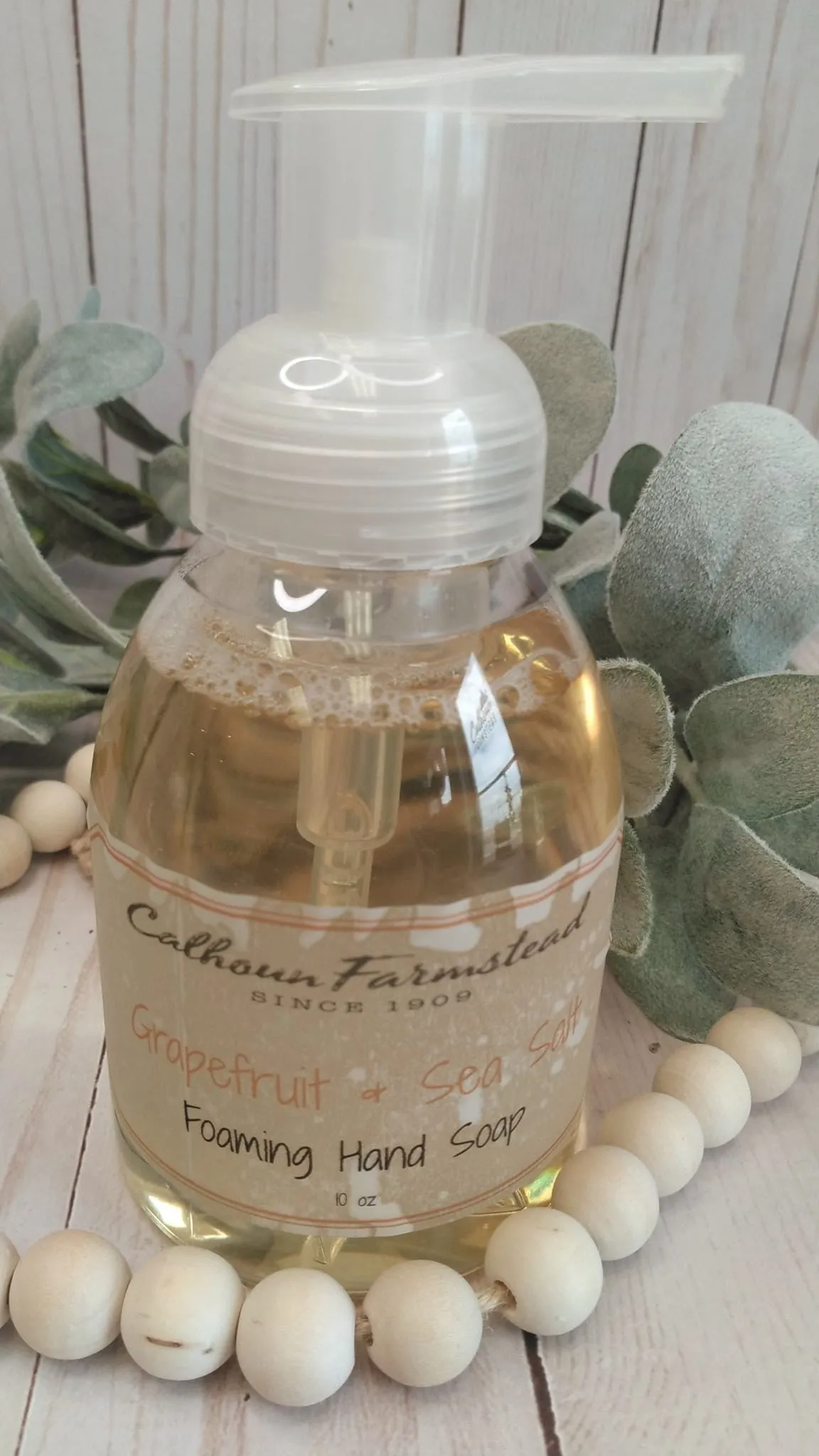 Foaming Hand Soap - Liquid Soap - Kitchen Soap - Bathroom Soap