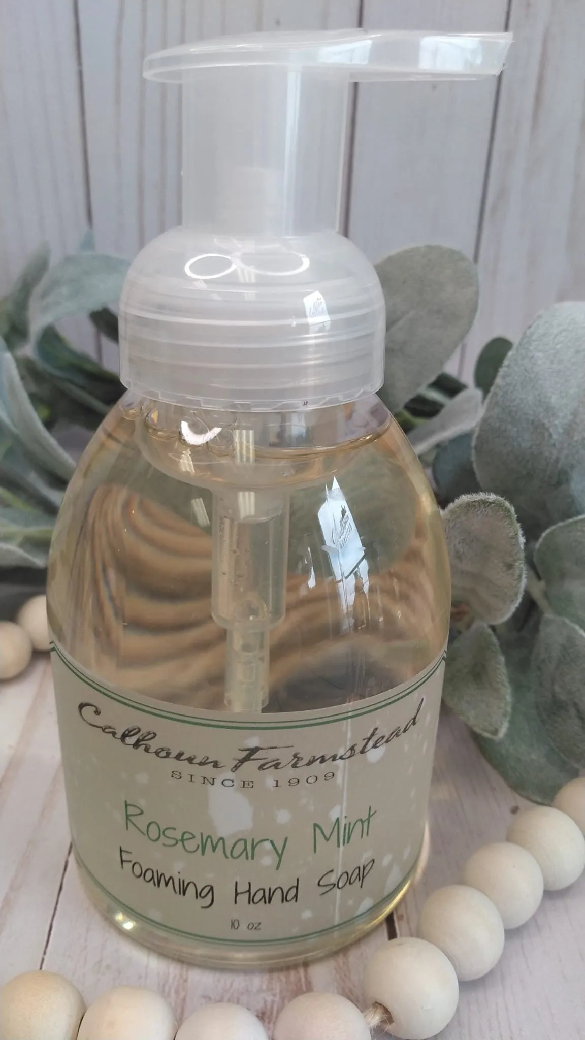 Foaming Hand Soap - Liquid Soap - Kitchen Soap - Bathroom Soap