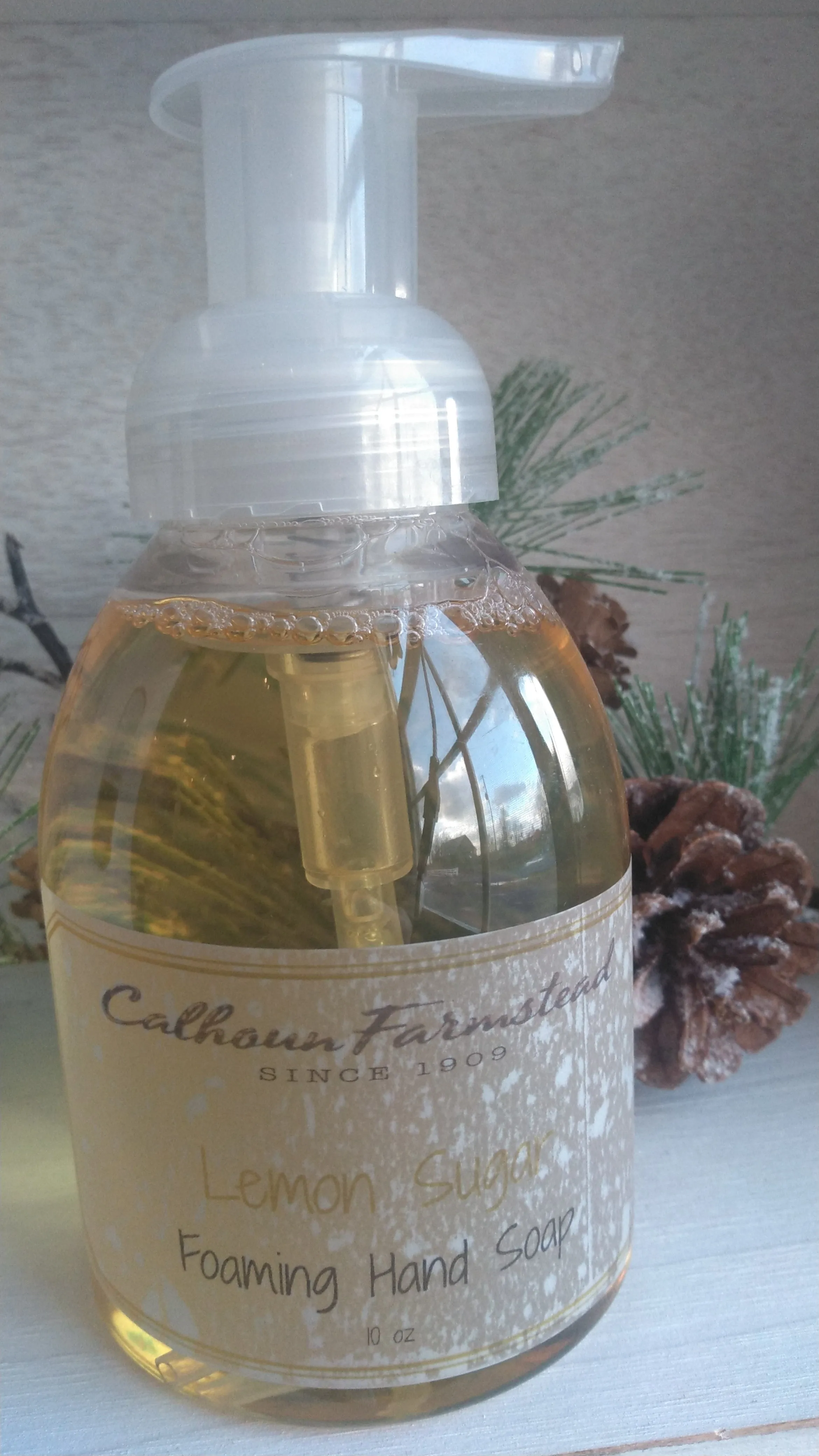 Foaming Hand Soap - Liquid Soap - Kitchen Soap - Bathroom Soap