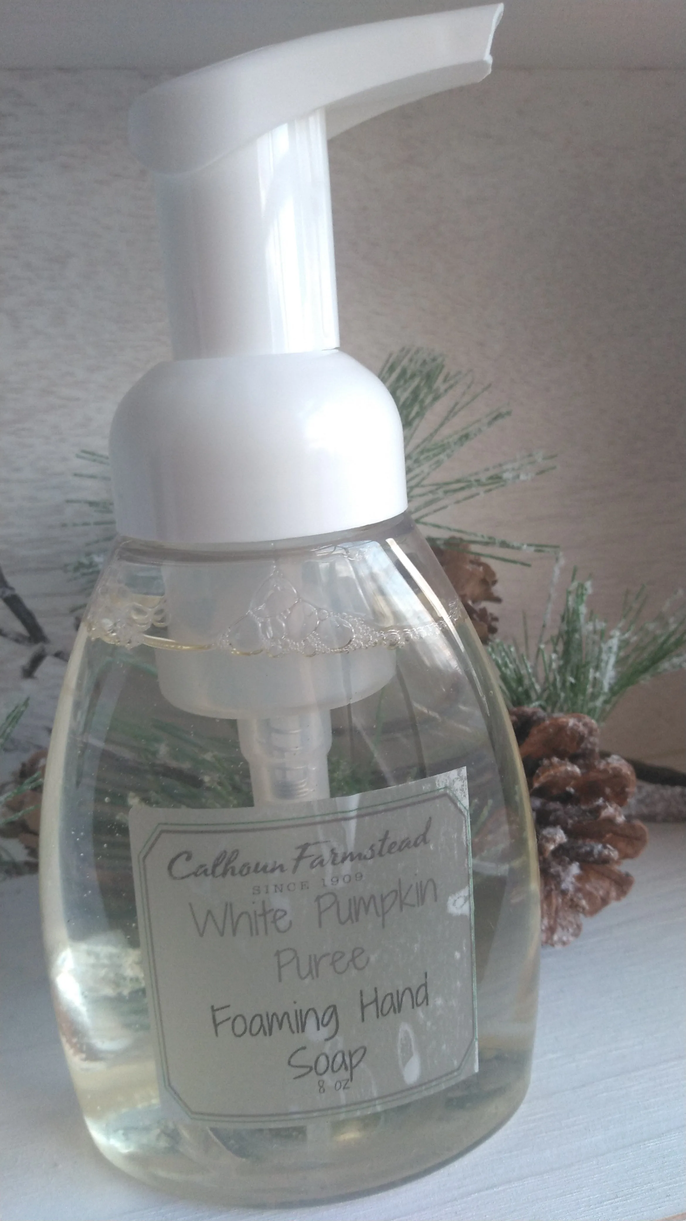 Foaming Hand Soap - Liquid Soap - Kitchen Soap - Bathroom Soap