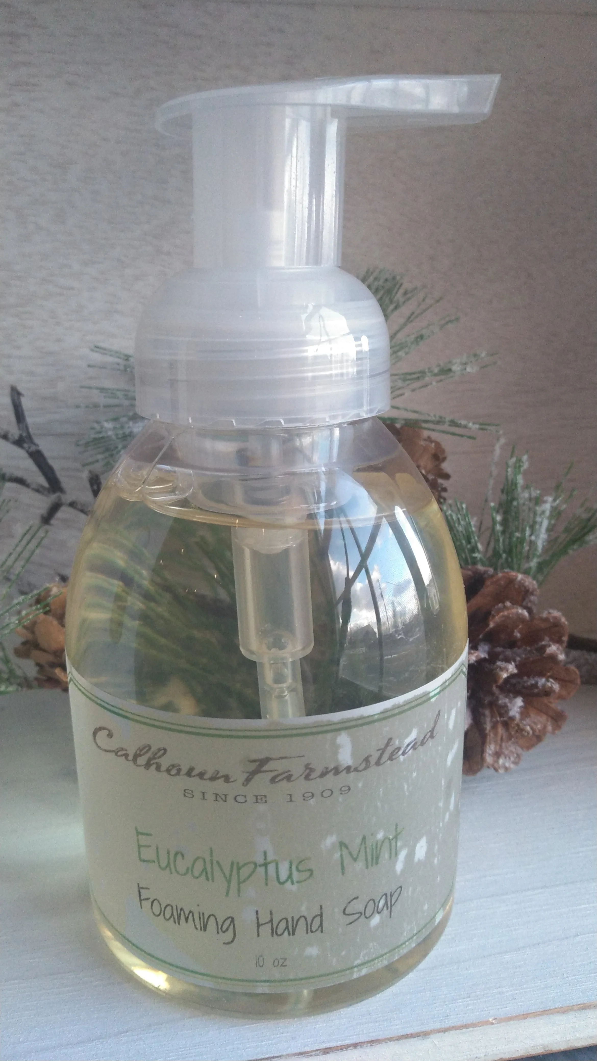 Foaming Hand Soap - Liquid Soap - Kitchen Soap - Bathroom Soap
