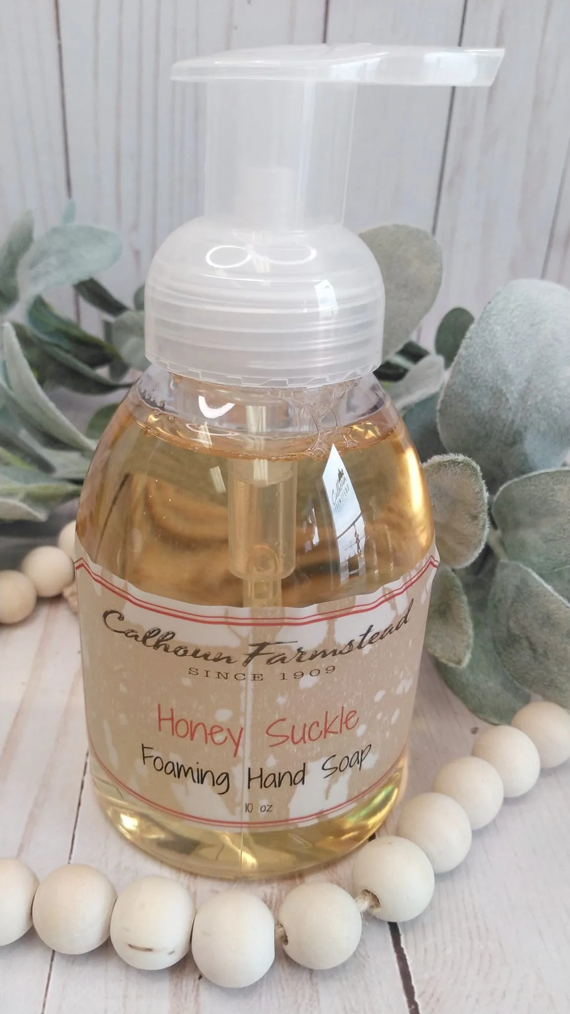 Foaming Hand Soap - Liquid Soap - Kitchen Soap - Bathroom Soap