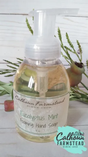 Foaming Hand Soap - Liquid Soap - Kitchen Soap - Bathroom Soap