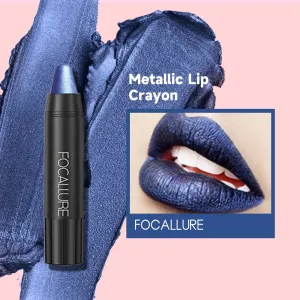 FOCALLURE 31-Color Matte Lipstick Pencil, Long-Lasting & Waterproof