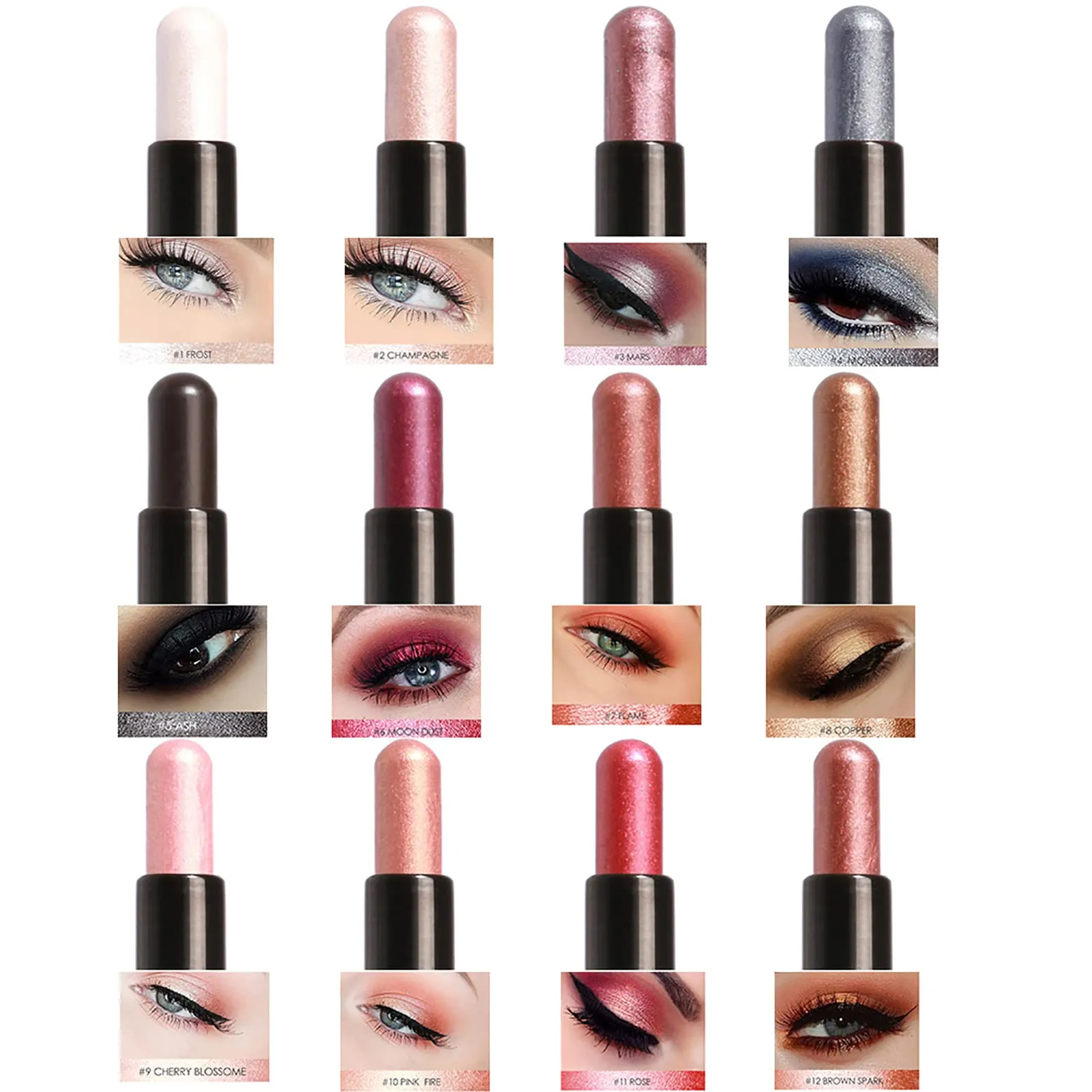 Focallure Metallic Eyeshadow Pen