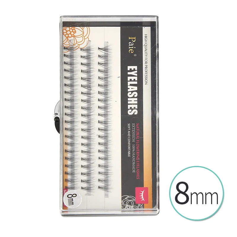 Fofosbeauty Eyelashes Multipack of 60 Mini Lash 3 size