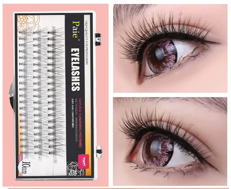 Fofosbeauty Eyelashes Multipack of 60 Mini Lash 3 size