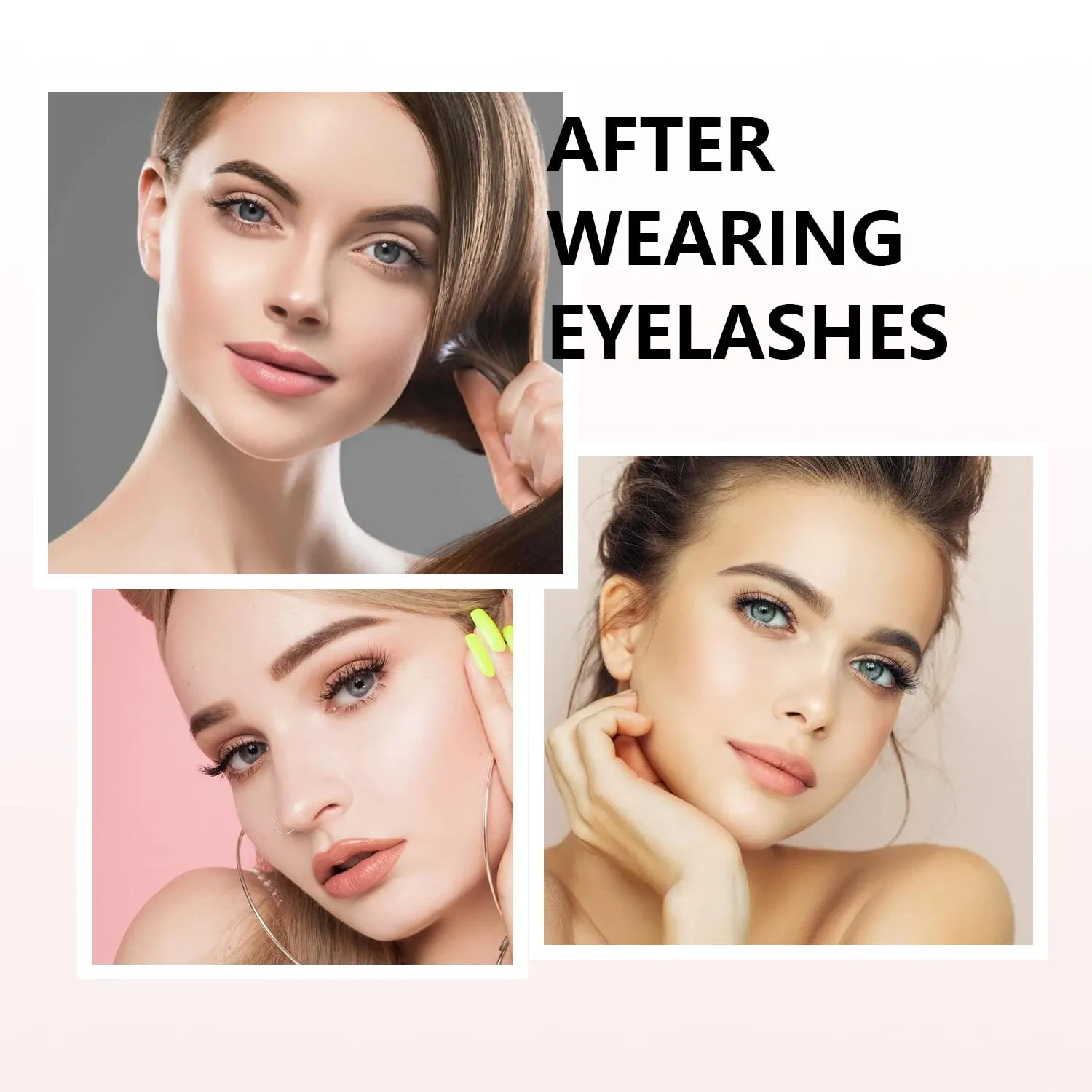 Fofosbeauty Magnetic Eyelashes Natural Look (6-Pairs)