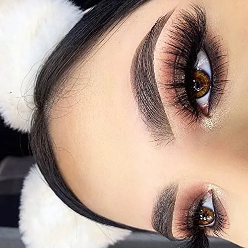 Fofosbeauty Super Fluffy Faux Mink Eyelashes Dramatic Long 【7 Pairs】
