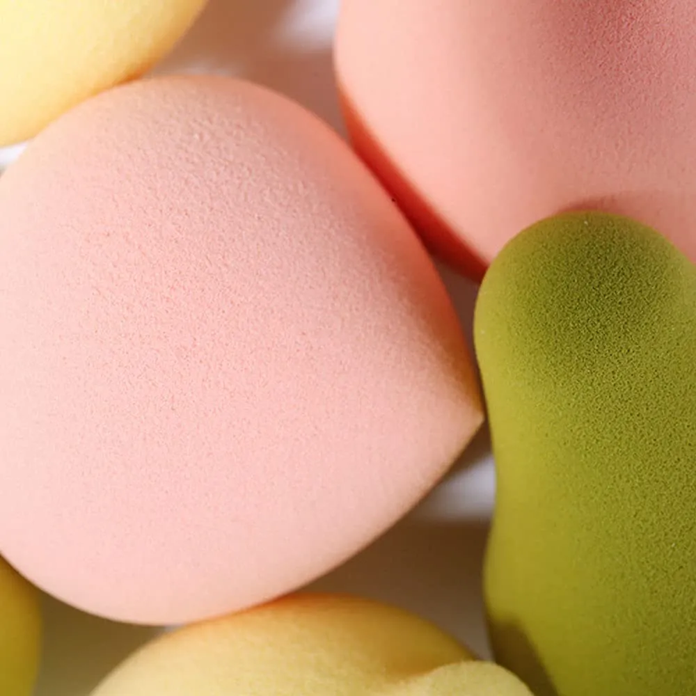 Fofosbeauty Super Soft Peach Sponge (4 color)