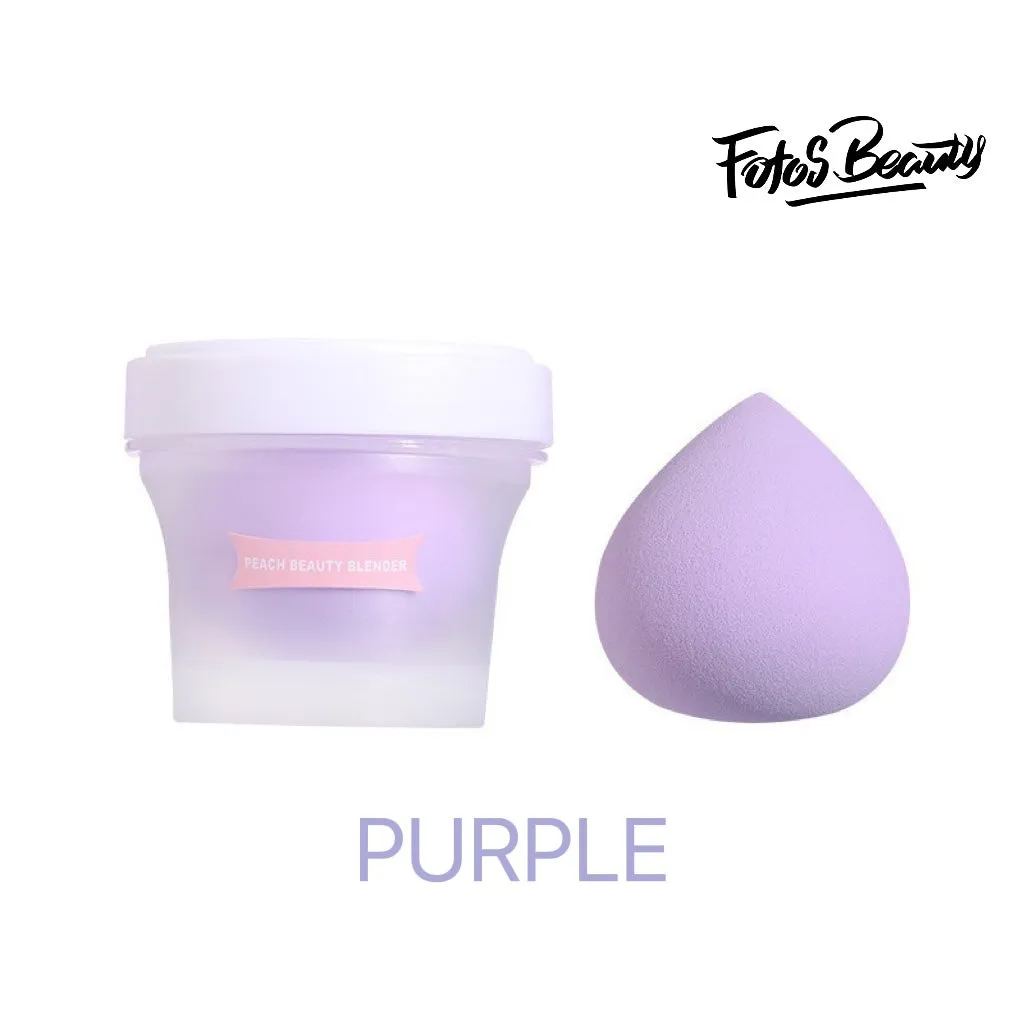 Fofosbeauty Super Soft Peach Sponge (4 color)