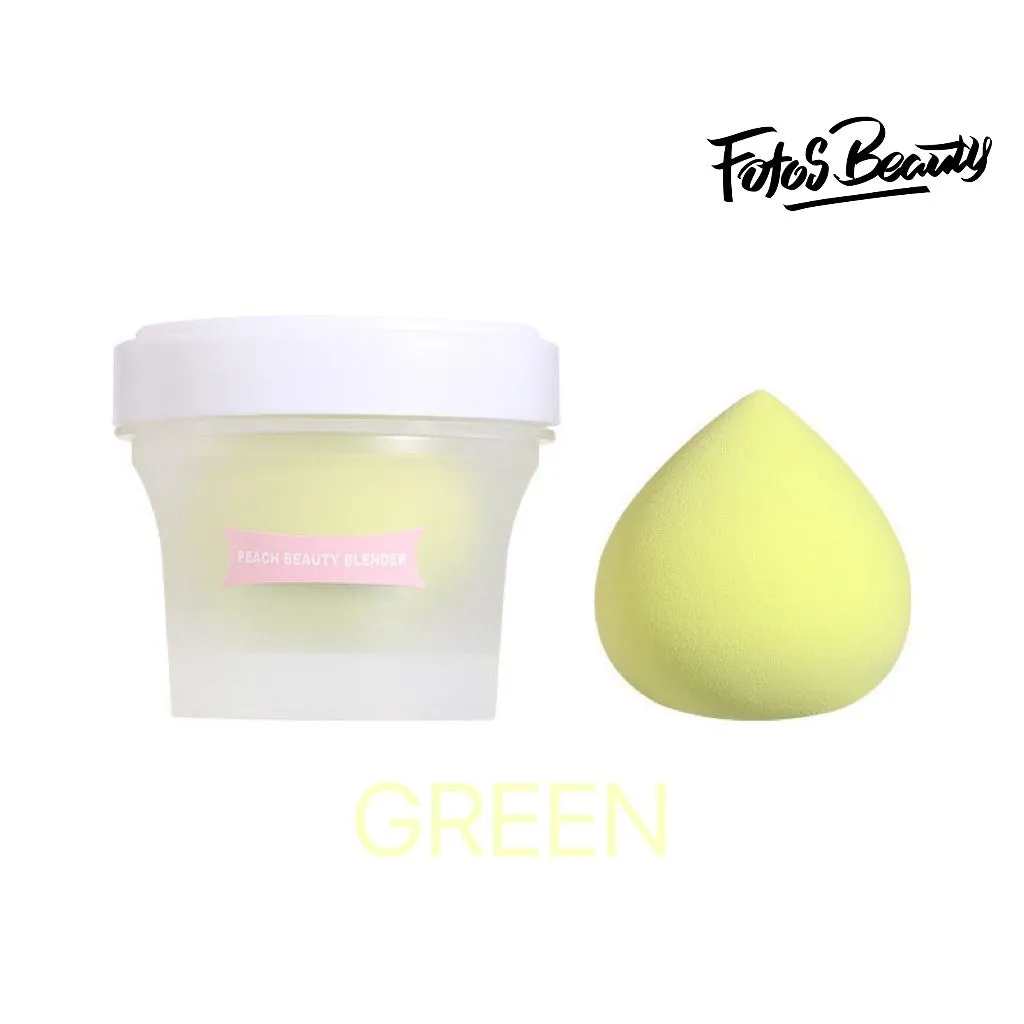 Fofosbeauty Super Soft Peach Sponge (4 color)