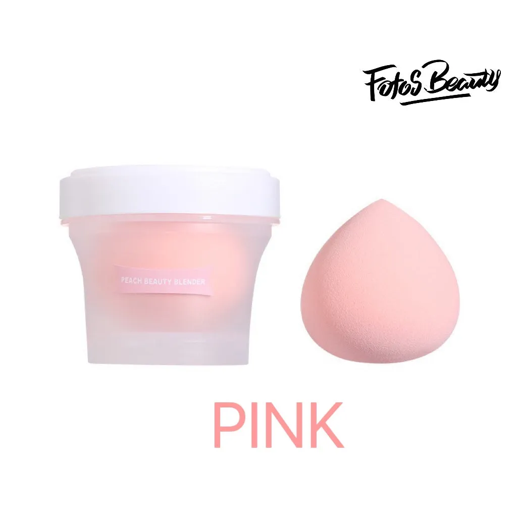 Fofosbeauty Super Soft Peach Sponge (4 color)
