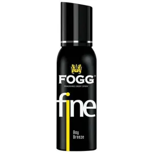 Fogg Deodorant Fine Fizzy Bay Breeze Fragrance Body Spray 120ml