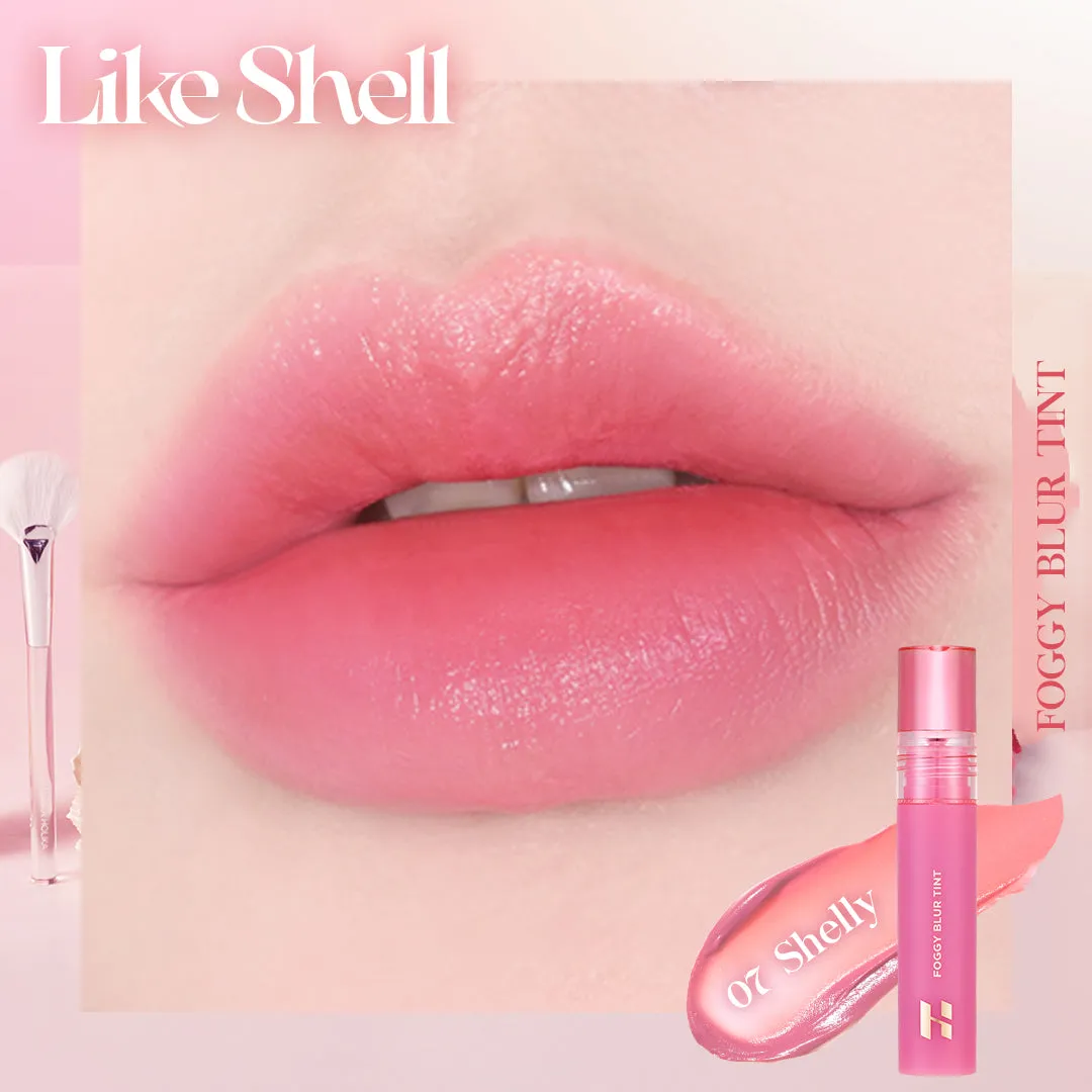 Foggy Blur Tint (Like Shell Collection) |  Dewy lip tint with blurring effect