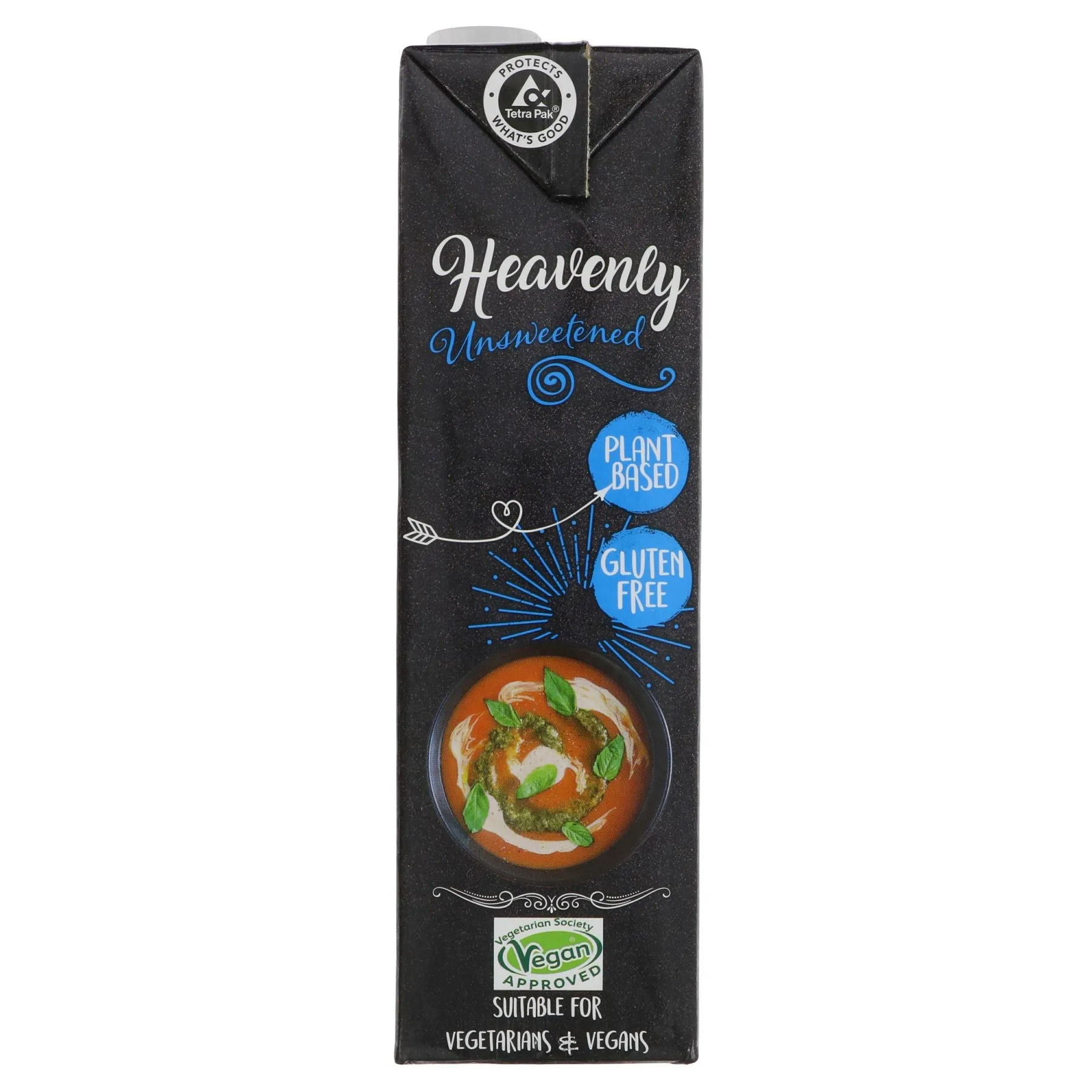 Food Heaven | Cooking Cream - Unsweetened - Double Cream Alternative | 1l