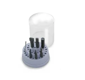 Foredom® Threaded Anvil Points (6 Piece Kit)