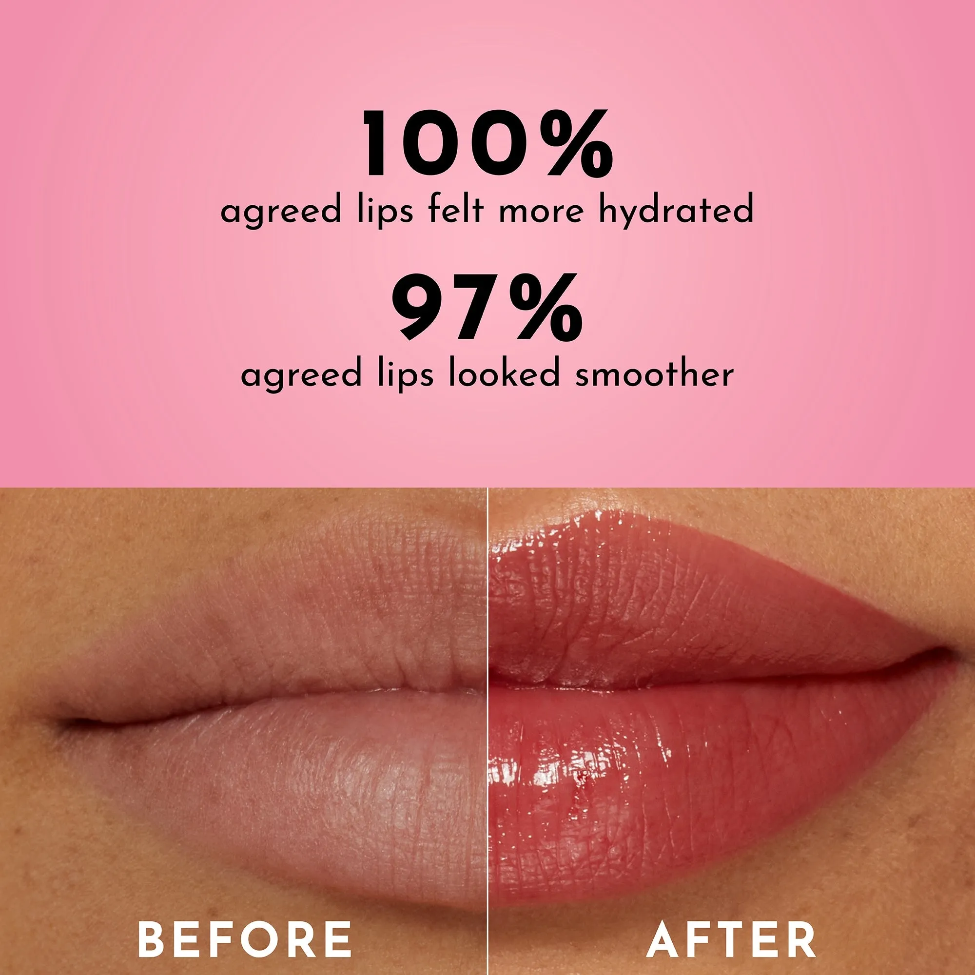 Forget the Filler Lip-Plumping Line-Smoothing Tinted Balm Stick